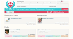 Desktop Screenshot of enaos.be